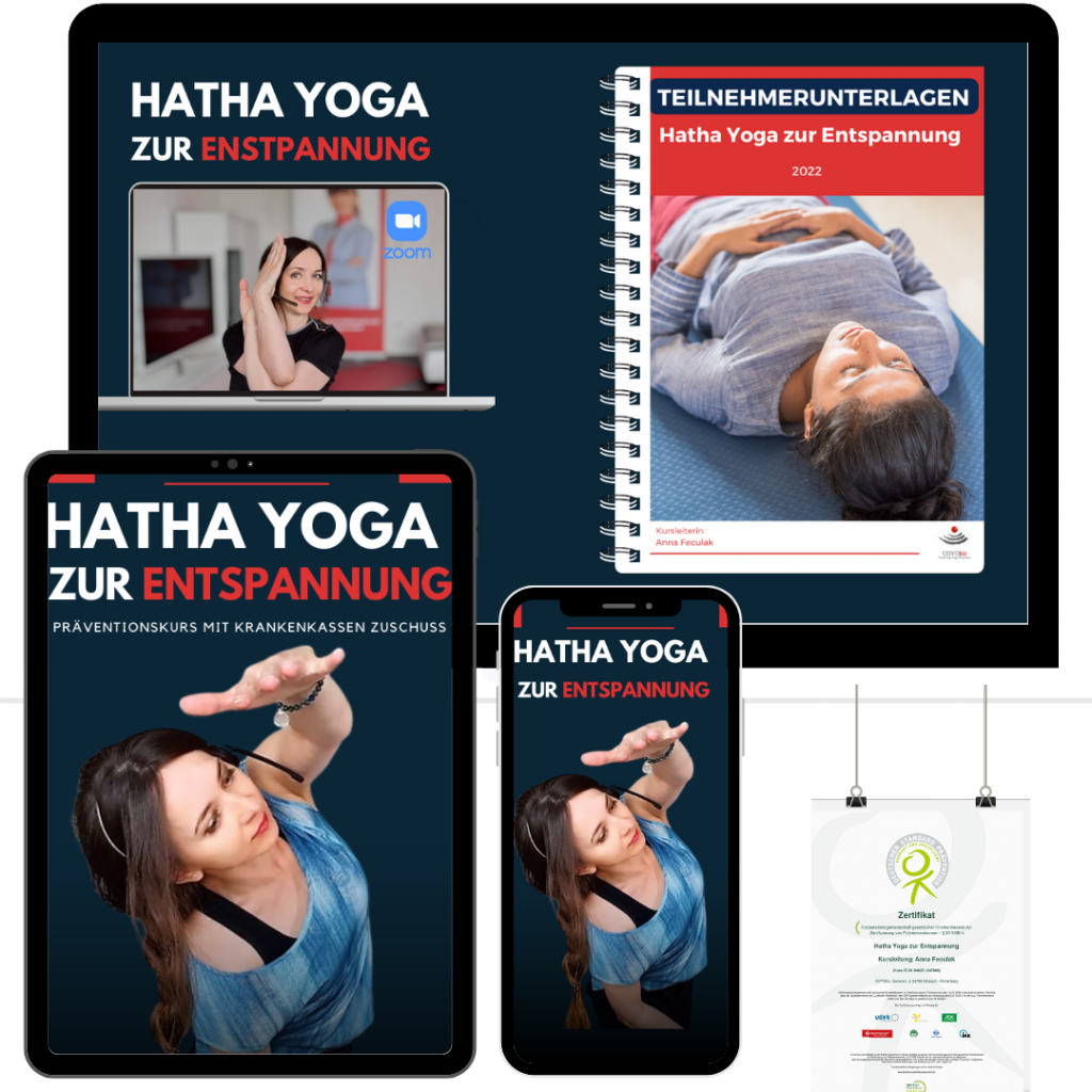Hatha Yoga zur Entspannung _Kurs